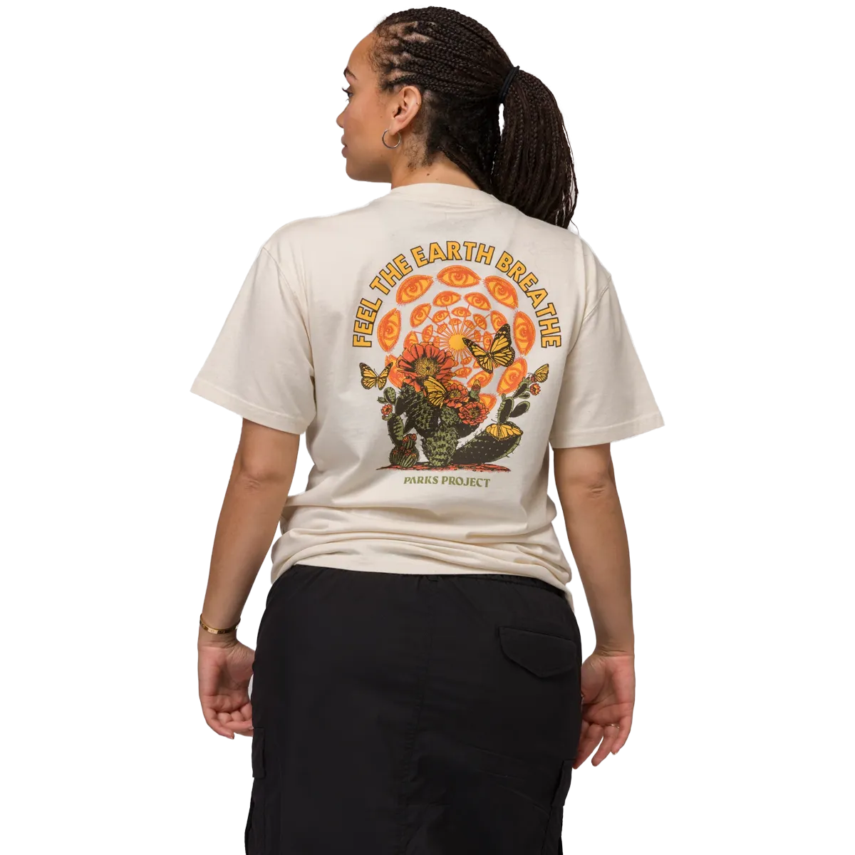 Feel the Earth Butterfly Tee Story Mood Downtown Cool