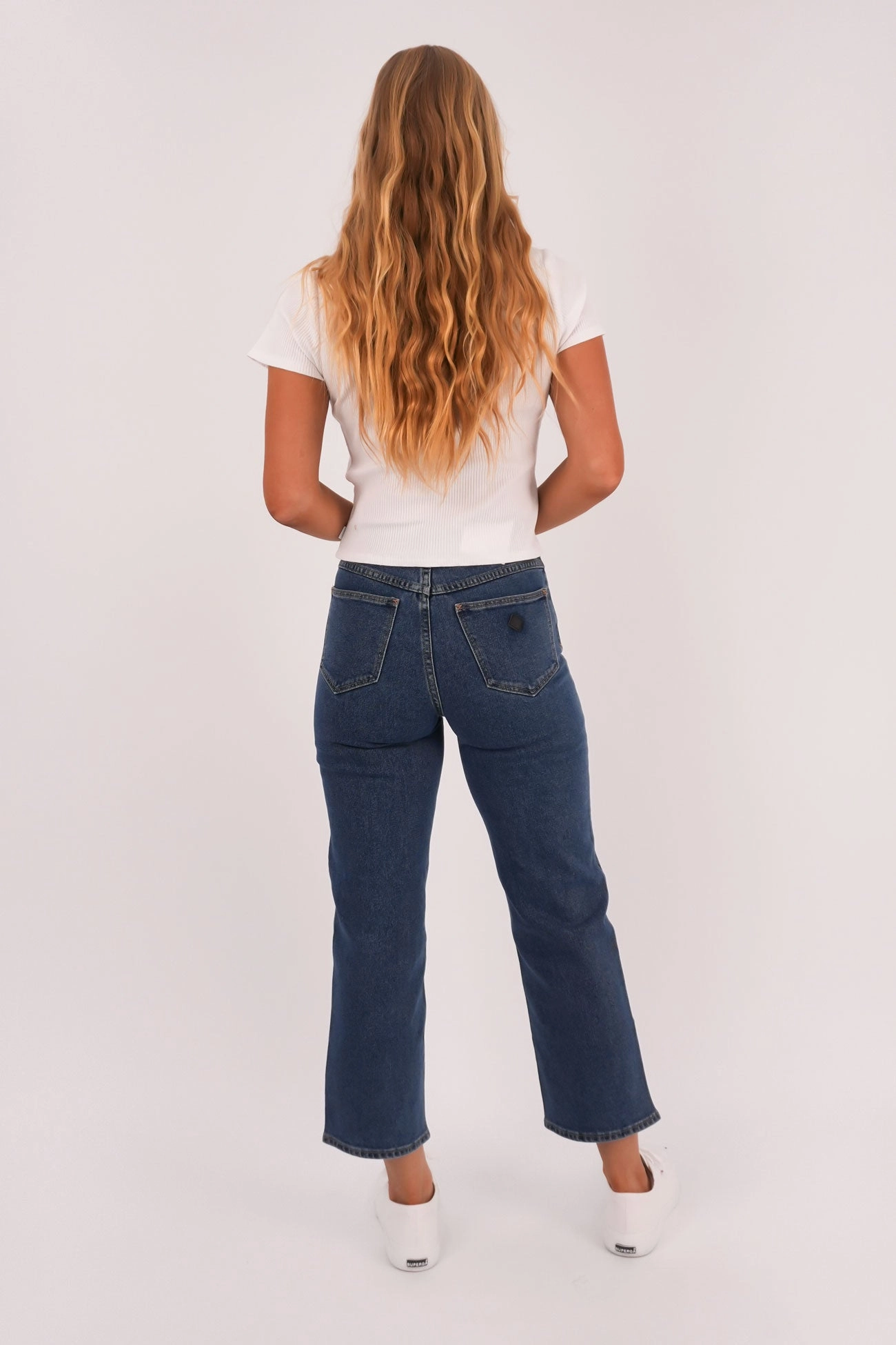 Festival Outfit Professional Wear A Venice Straight Jean Bella