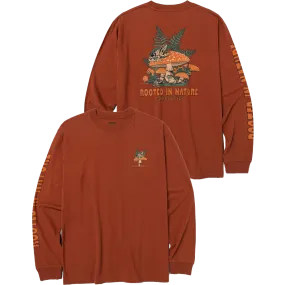 Neat Edge Rooted In Nature Ferns Long Sleeve