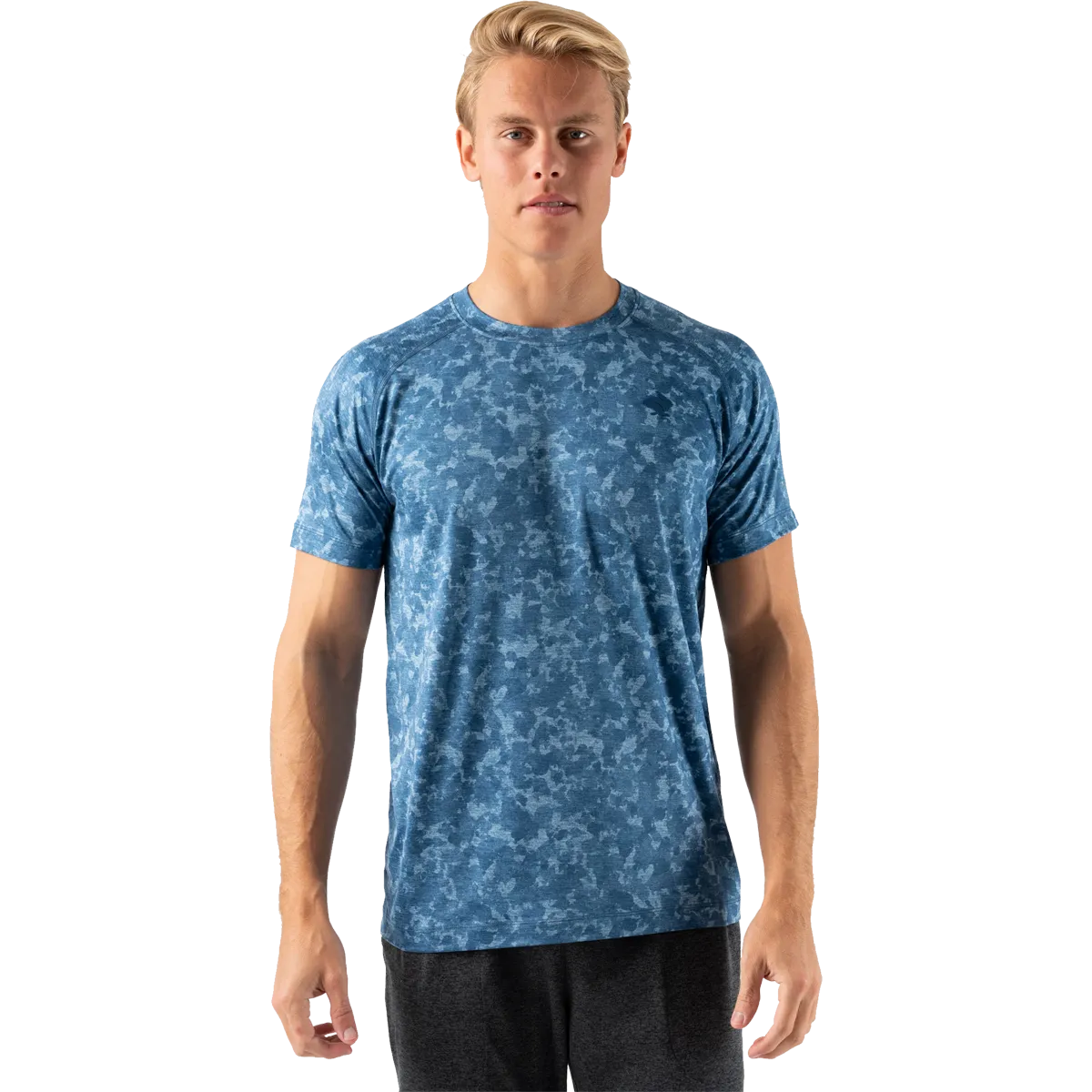 Men's EZ Tee Short Sleeve EcoDye Process OdorControlTech