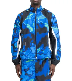 Cyber Core AbrasiveReinforcedZones Nike Project F.R.O.G. Men's Storm-Fit Track Jacket Royal
