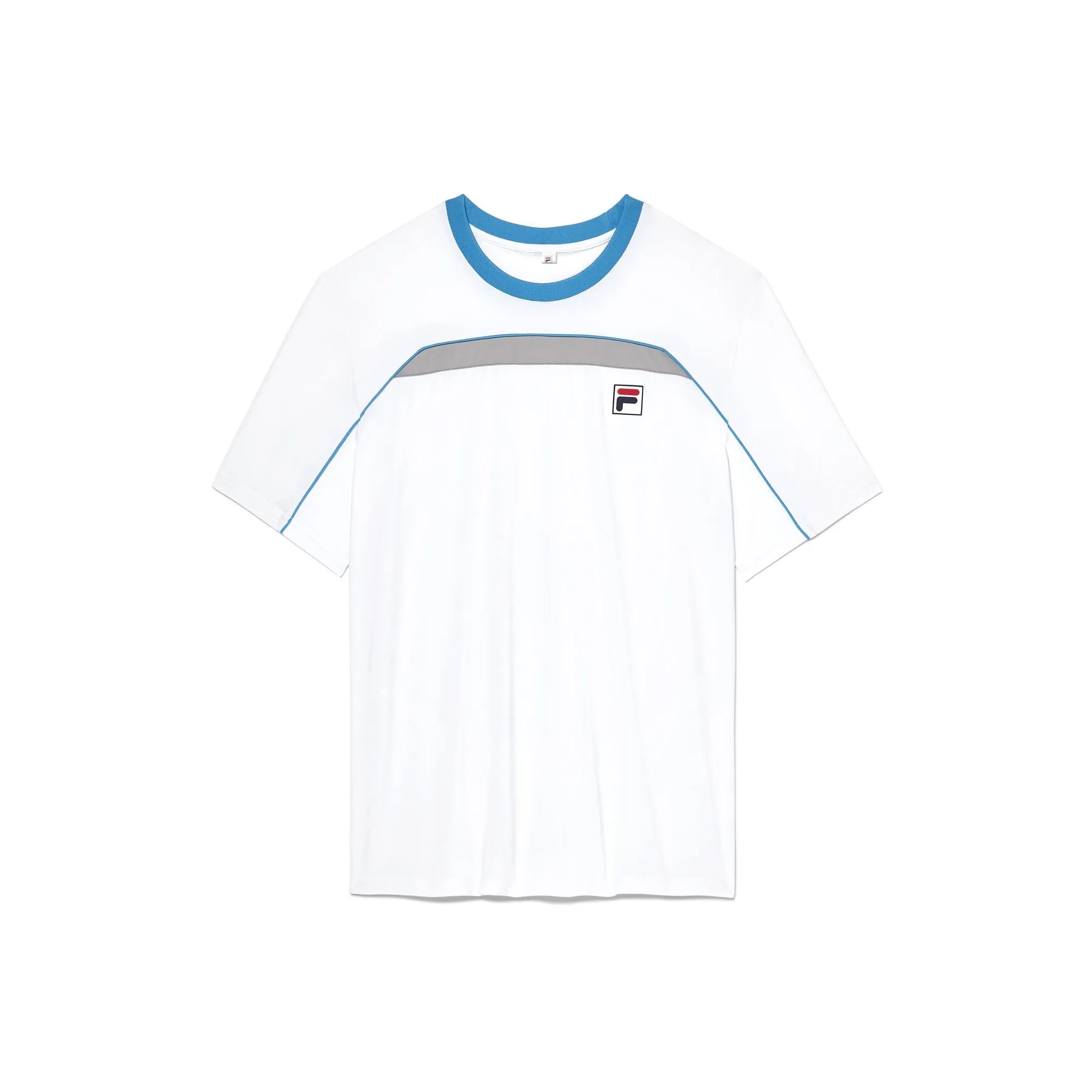 Fila Men's Backspin Short Sleeve Top 2024 UltraSoft Texture