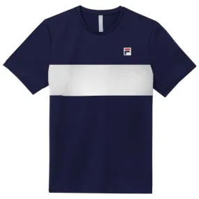 Fila Men's Short Sleeve Crew 2024 Metro Edge