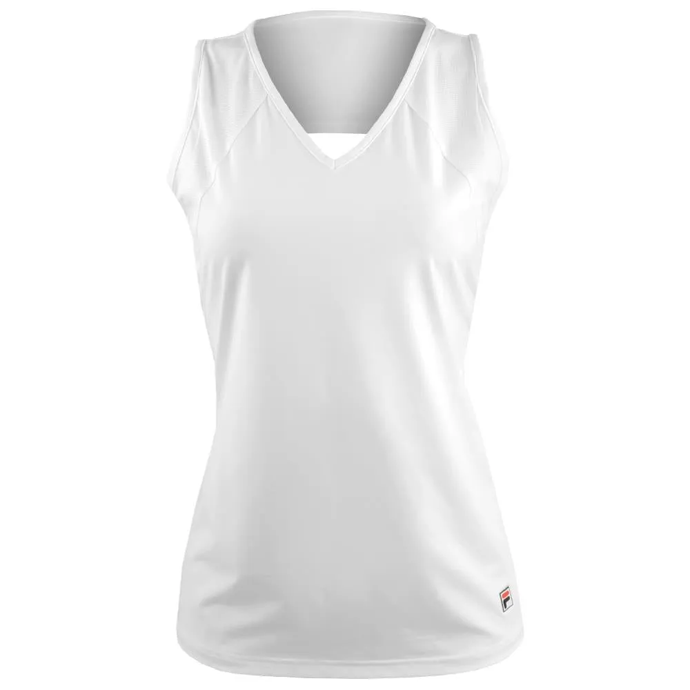 Fila Women's Essentials Full Coverage Tank 2024 Nature Base Spanish Glow