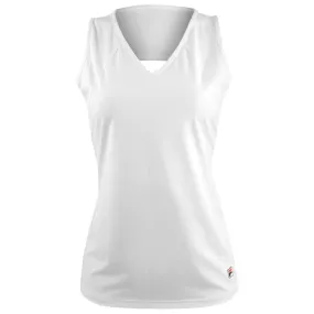 Fila Women's Essentials Full Coverage Tank 2024 Compression Fit StaticFreeLining