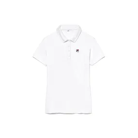Sustain Glow Collapsible Hood Fila Women's Pique Polo 2024