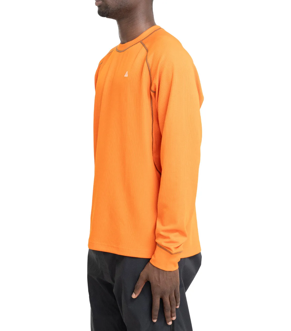 Nike ACG Chinati Dri-FIT Long Sleeve T-Shirt Orange Craft Soul Hidden pockets