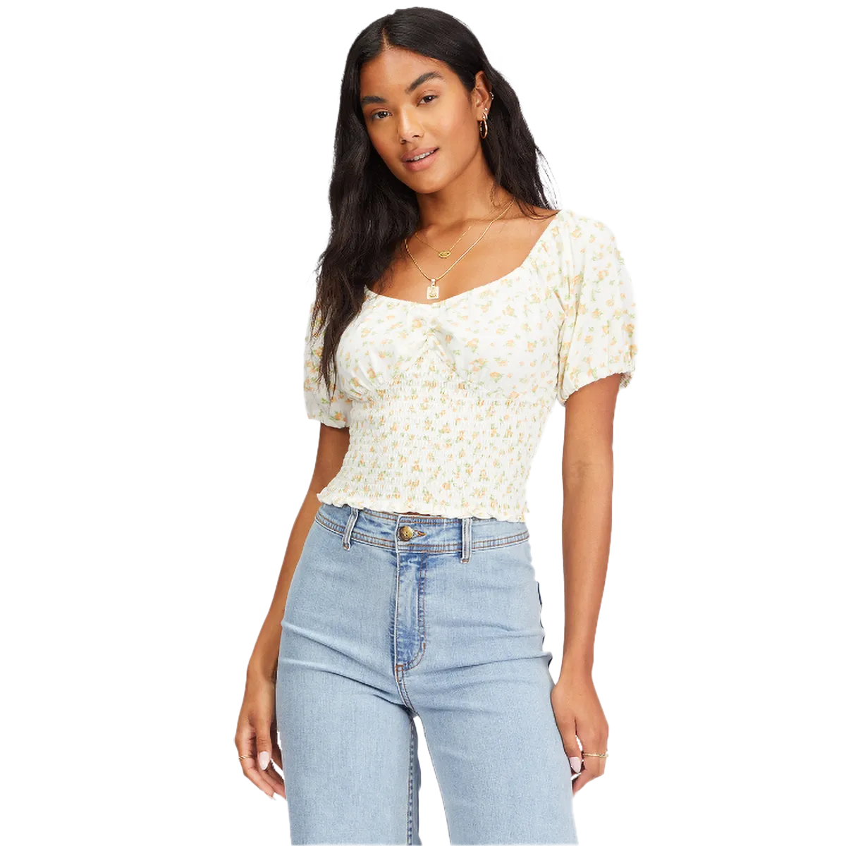 EcoFriendlyTextile DoubleStitched Women's Get Along Top