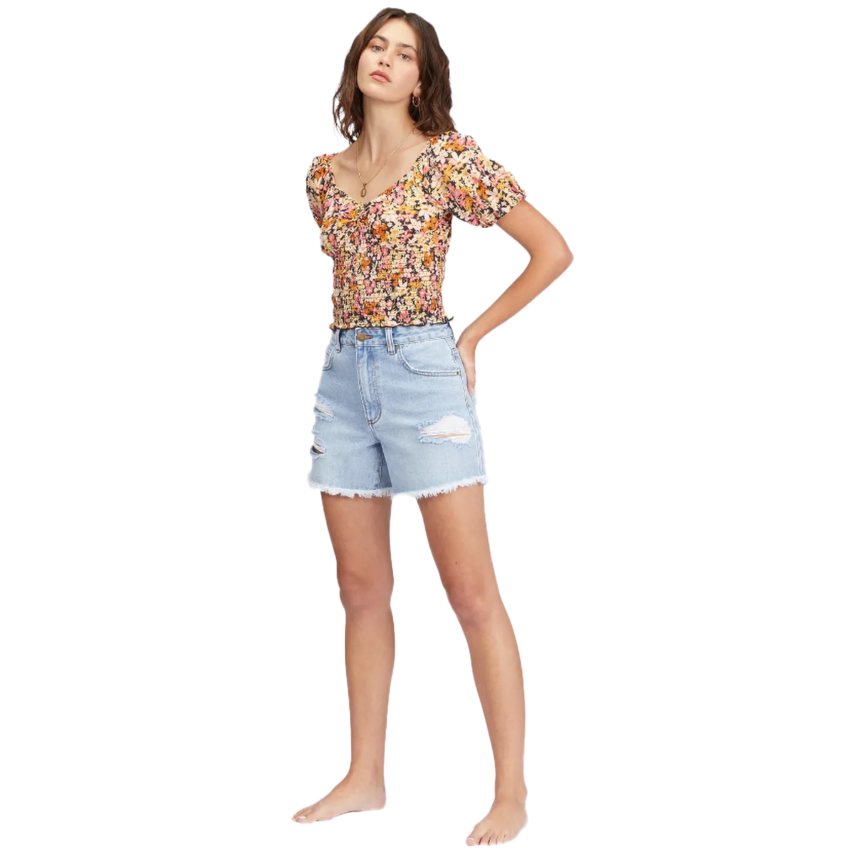 Women's Get Along Top NonRestrictiveFit Mom Soft