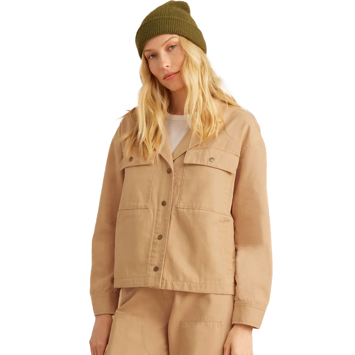 FlexibleNeckline Women's Passport Jacket