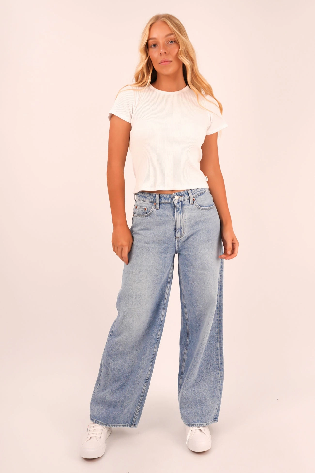 Mid Slouch Jean Downtown Fade Petite Festival Outfit Comfy