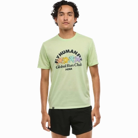 Total Fit All Ages Double Layer Men's Run Tech Short Sleeve