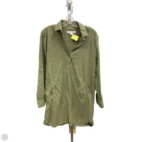 Dress Casual Short By Southern Tide In Green, Size: S Neat Stitch Side Slit