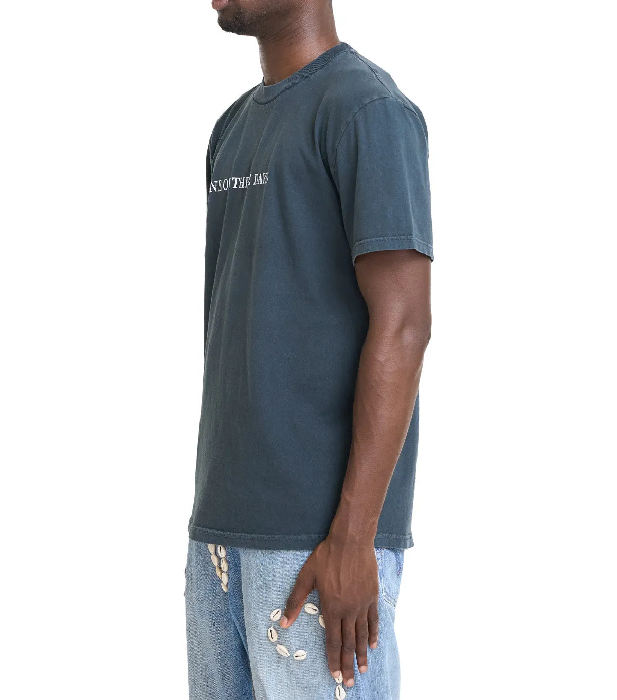 AbrasionFreeZone One Of These Days One Of These Days Logo Tee Black