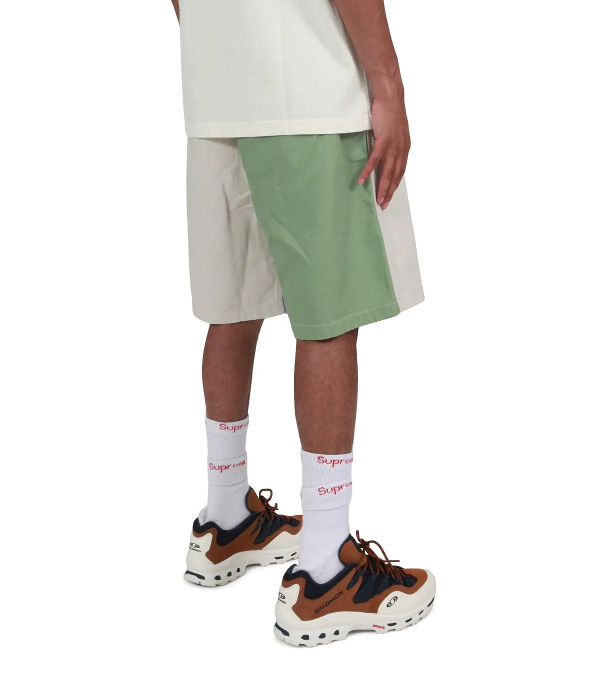 HypoallergenicMaterial SustainableCertified Gramicci G-Shorts Cream Green