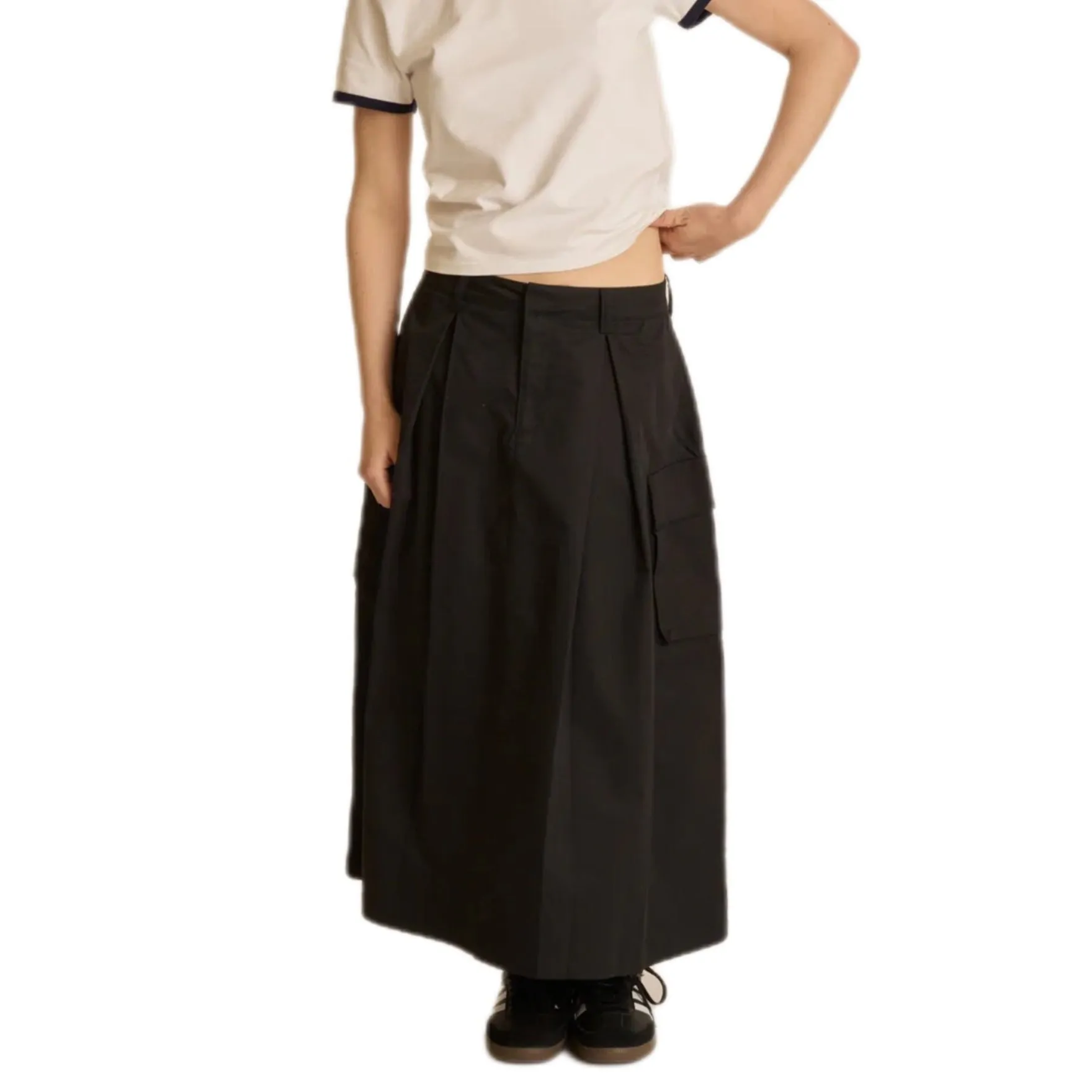 Drawstring closure Obey Surface Cargo Skirt