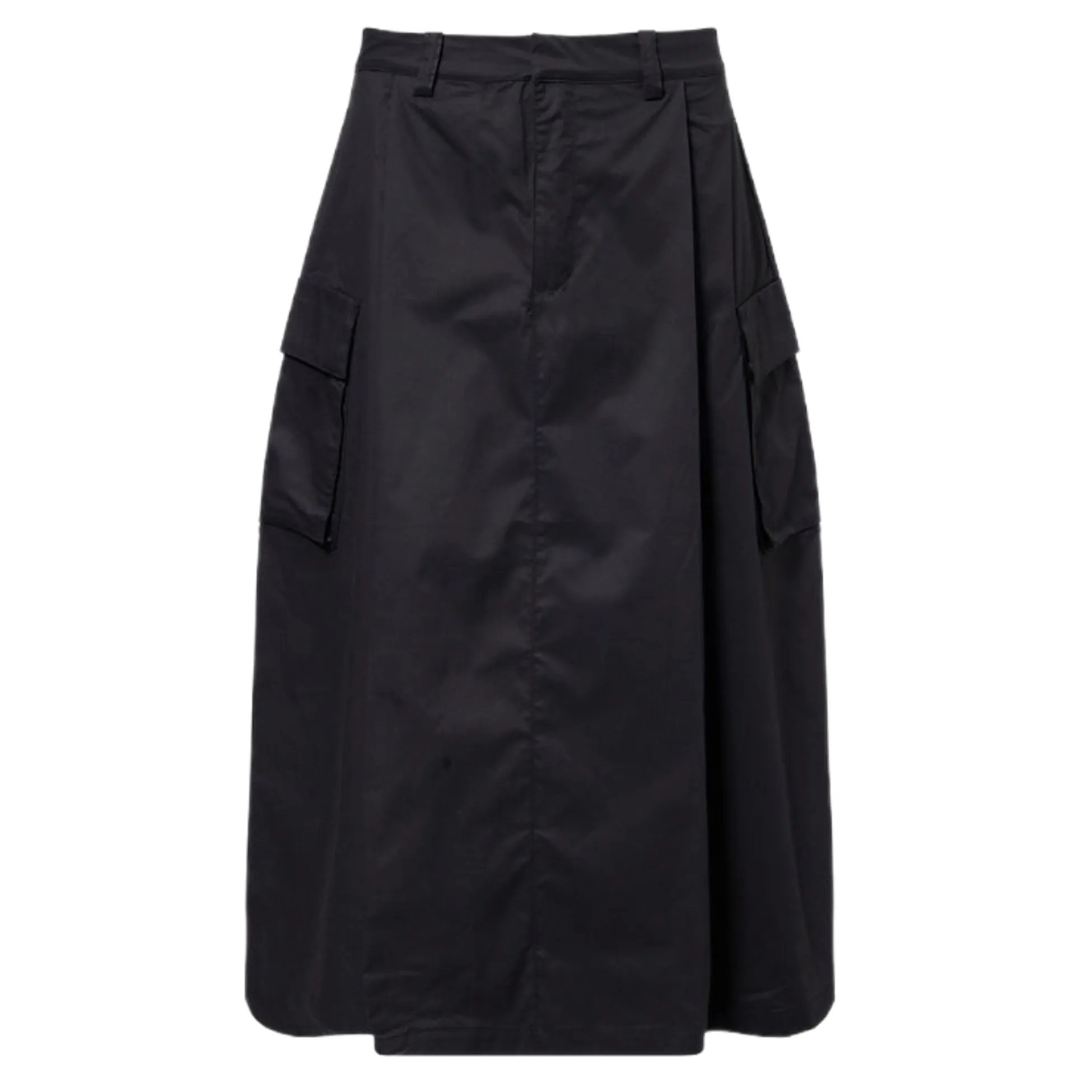 Smocked Obey Surface Cargo Skirt