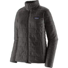 SheerLayeredPanels Women's Nano Puff Jacket