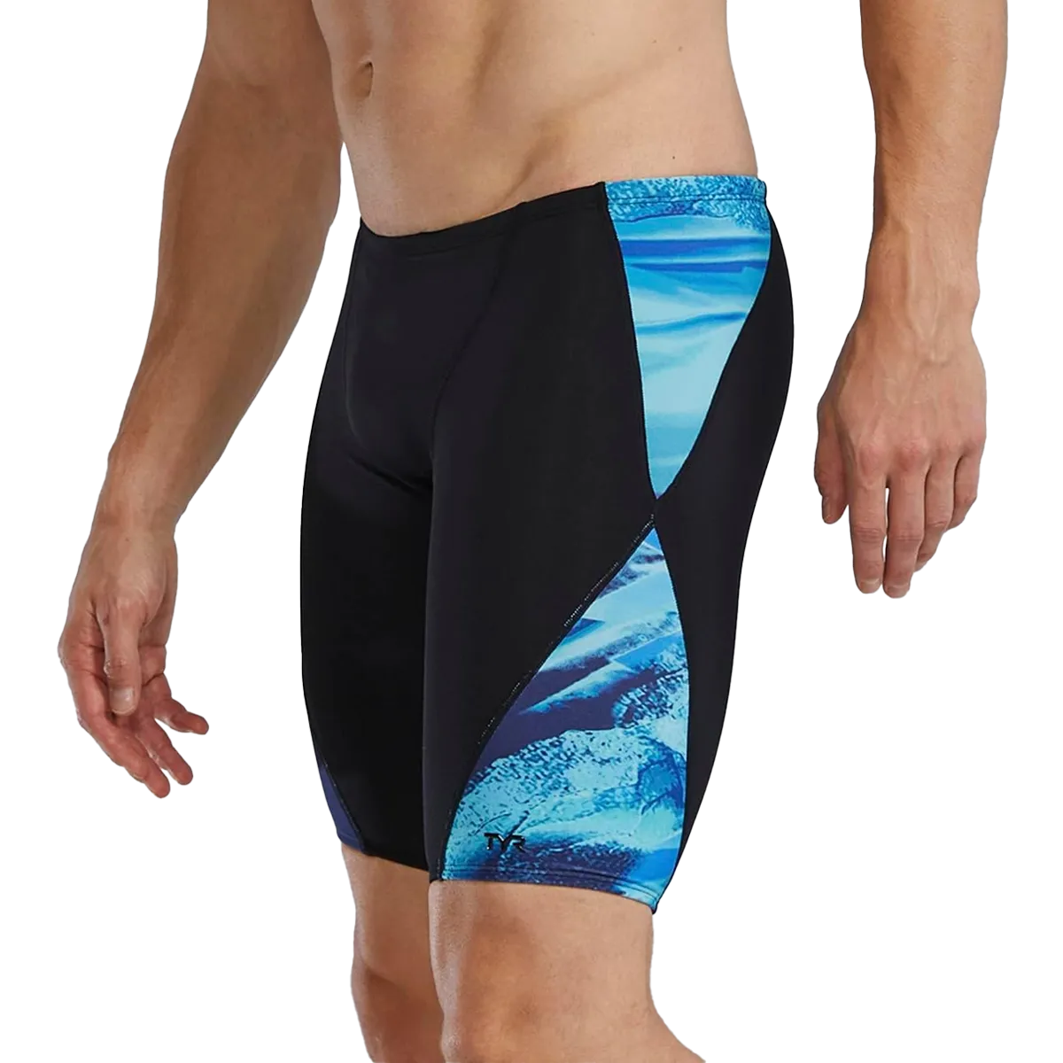 AntiPilling BreathableFabric Men's Blade Splice Jammer