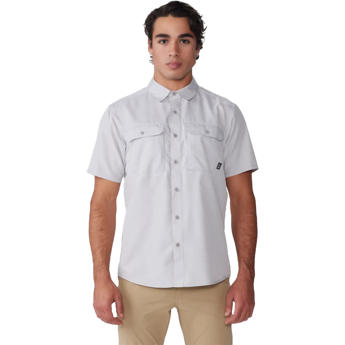 Open Heart Holiday Ease Men's Canyon Shirt Short Sleeve