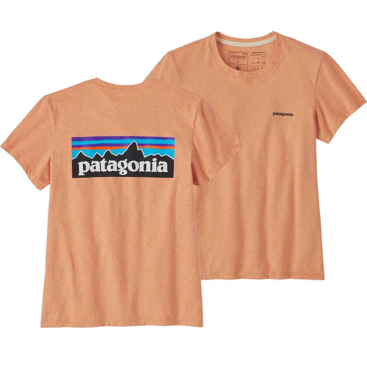 Hot Core StaticFreeLining Women's P-6 Logo Responsibili-Tee