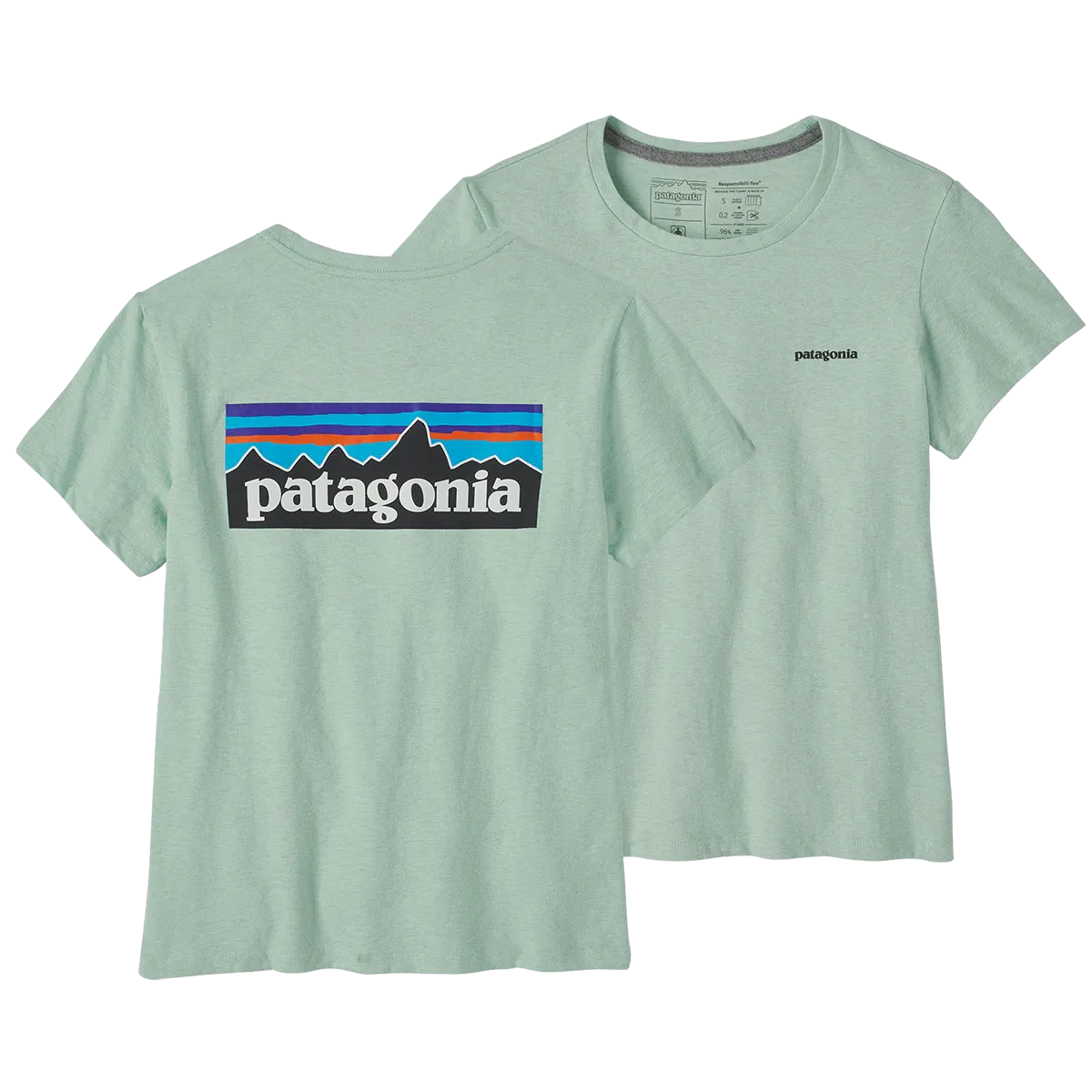 Women's P-6 Logo Responsibili-Tee HeatReflective Lining