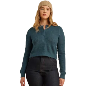 AdaptiveFit Women's Well Worn Thermal Long Sleeve Henley