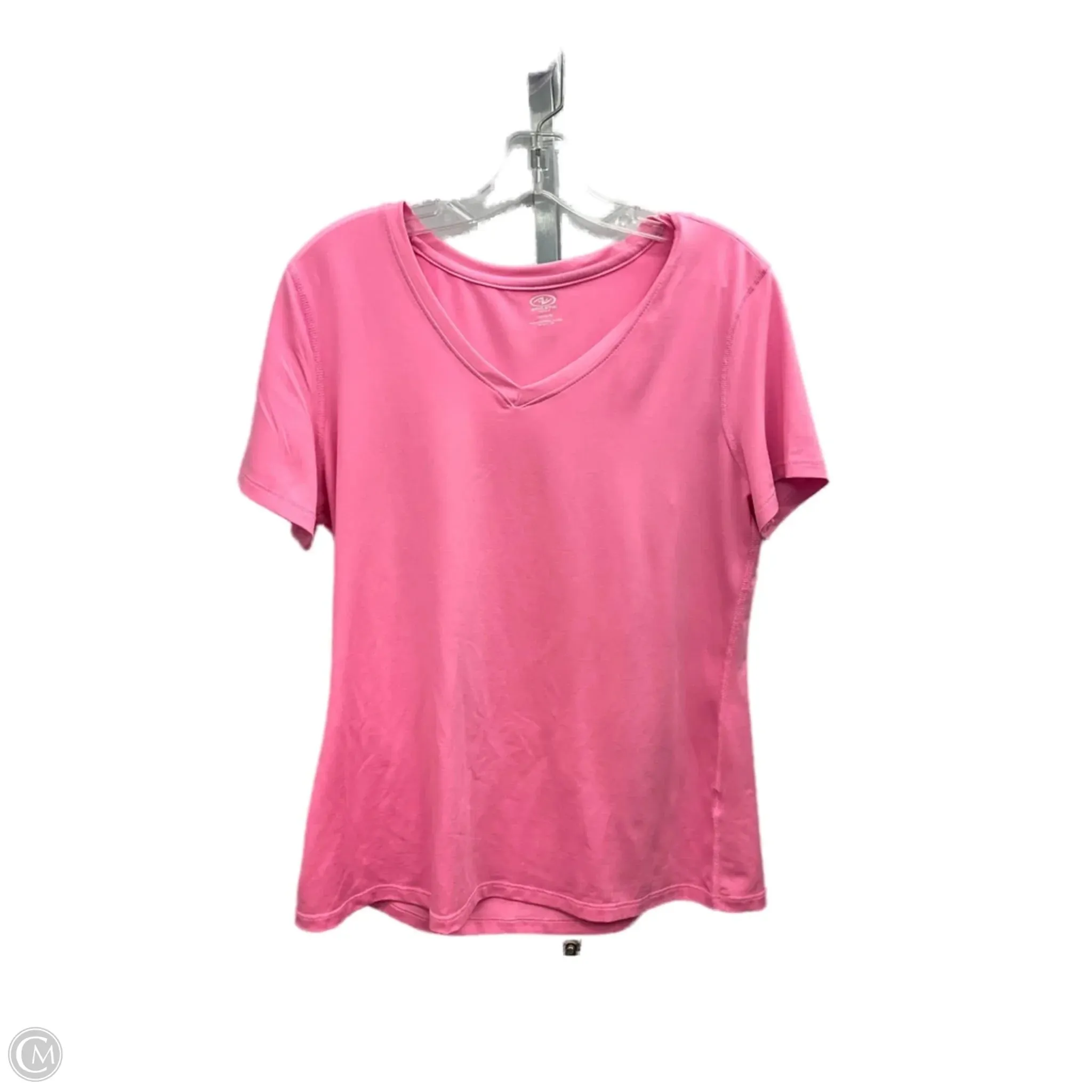 Athletic Top Short Sleeve By Clothes Mentor In Pink, Size: L Carnival Look
