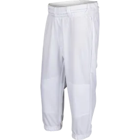 Youth Cycle Pull Up Pant with Belt Loops Breathable Stretch Fabric Stone Glow