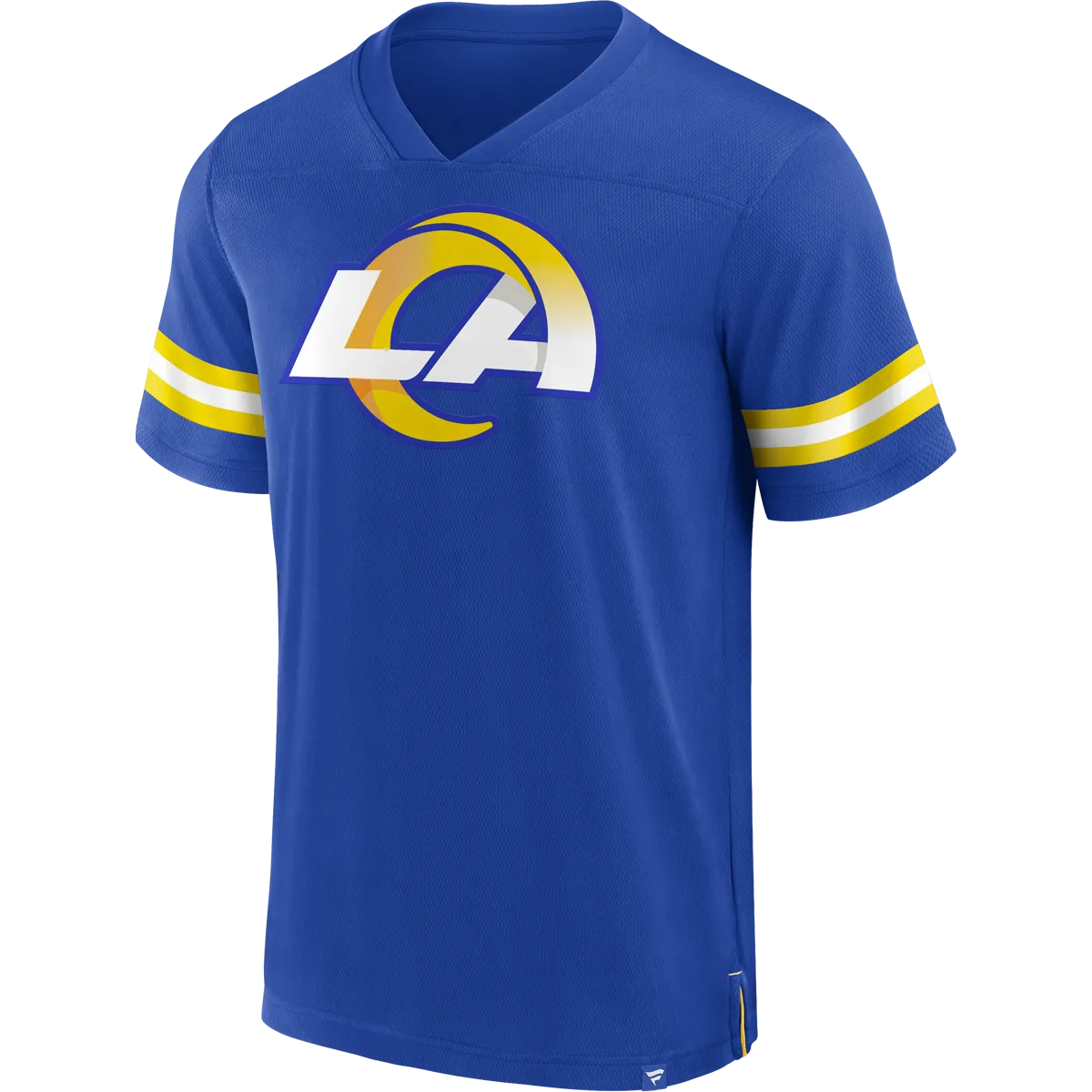 UltraSoftFinish NonRestrictiveCut Men's Rams Fundamentals Hashmark Top