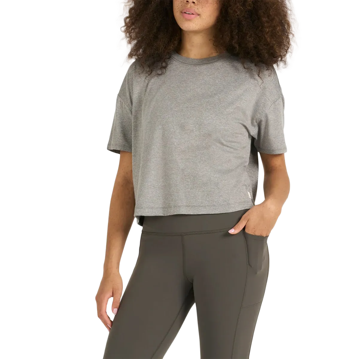 Women's Energy Tee Calm Ease ChafeFree Design