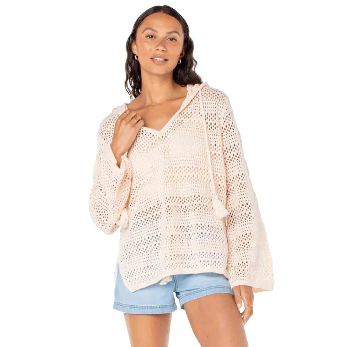 FoldableDesign Women's Hippie Love Hoodie