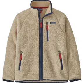 Antibacterial lining Youth Retro Pile Jacket