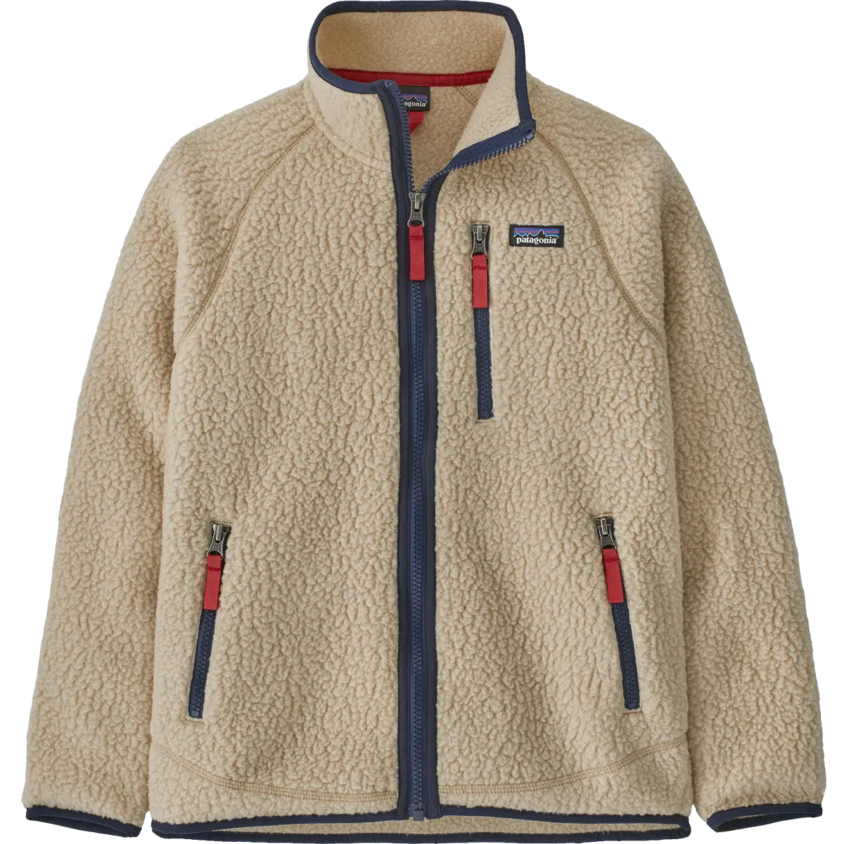 Youth Retro Pile Jacket Nordic Light