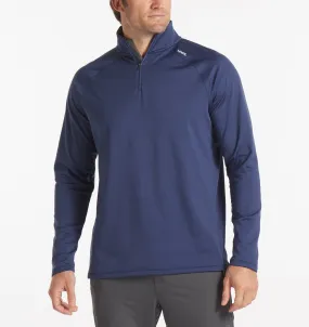 Compression Fit UNRL Interlock Quarter Zip