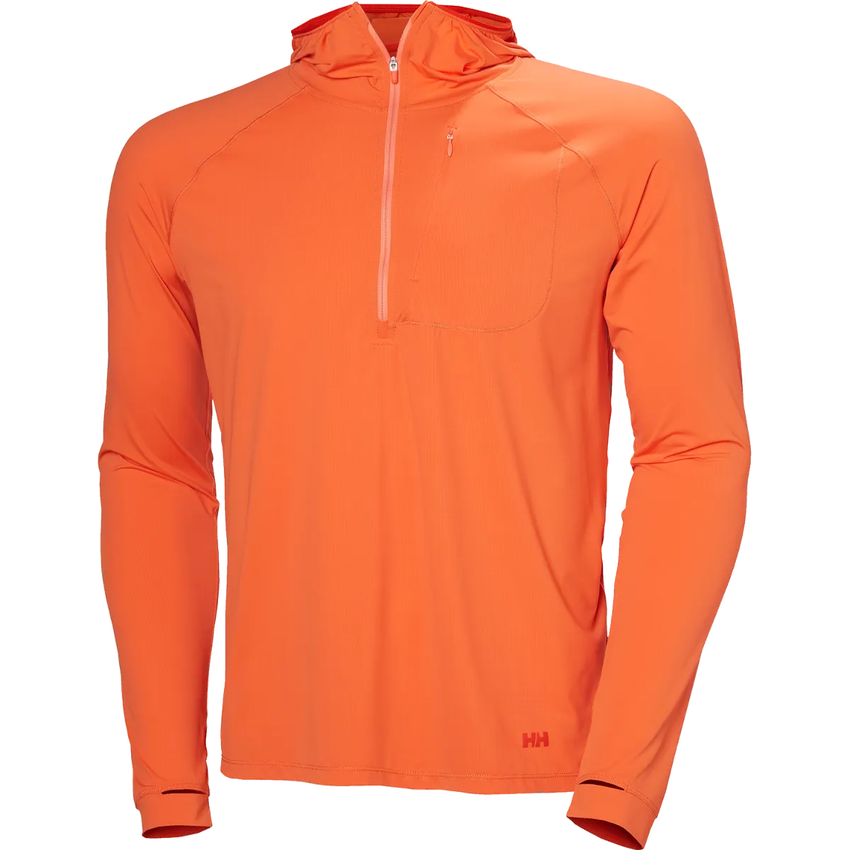 Men's Shine Solen 1/2 Zip Hoodie Day Glow StaticResistantLining