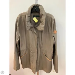 WindResistantWeave Jacket Other By Lauren By Ralph Lauren In Green, Size: Xxl