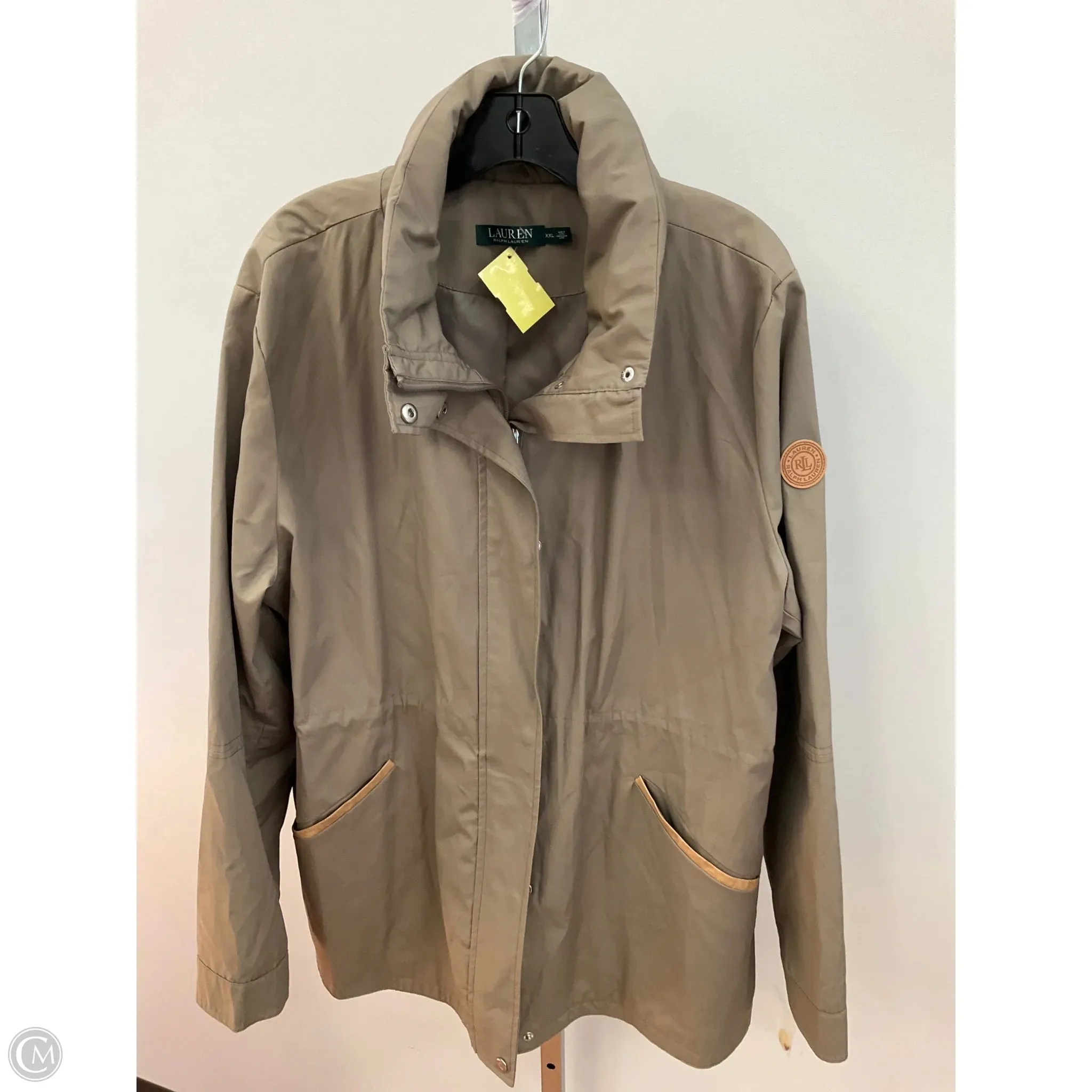 WindResistantWeave Jacket Other By Lauren By Ralph Lauren In Green, Size: Xxl