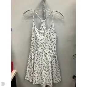 Art Inspired Athletic Dress By Sage In Floral Print, Size: s