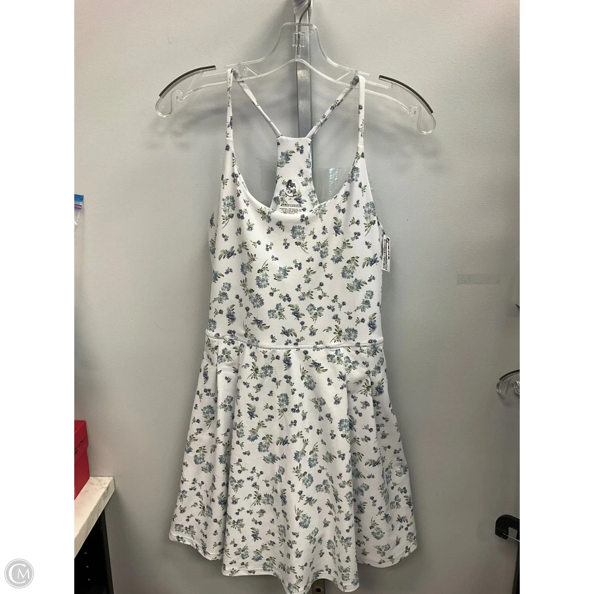 Athletic Dress By Sage In Floral Print, Size: s Star Mood