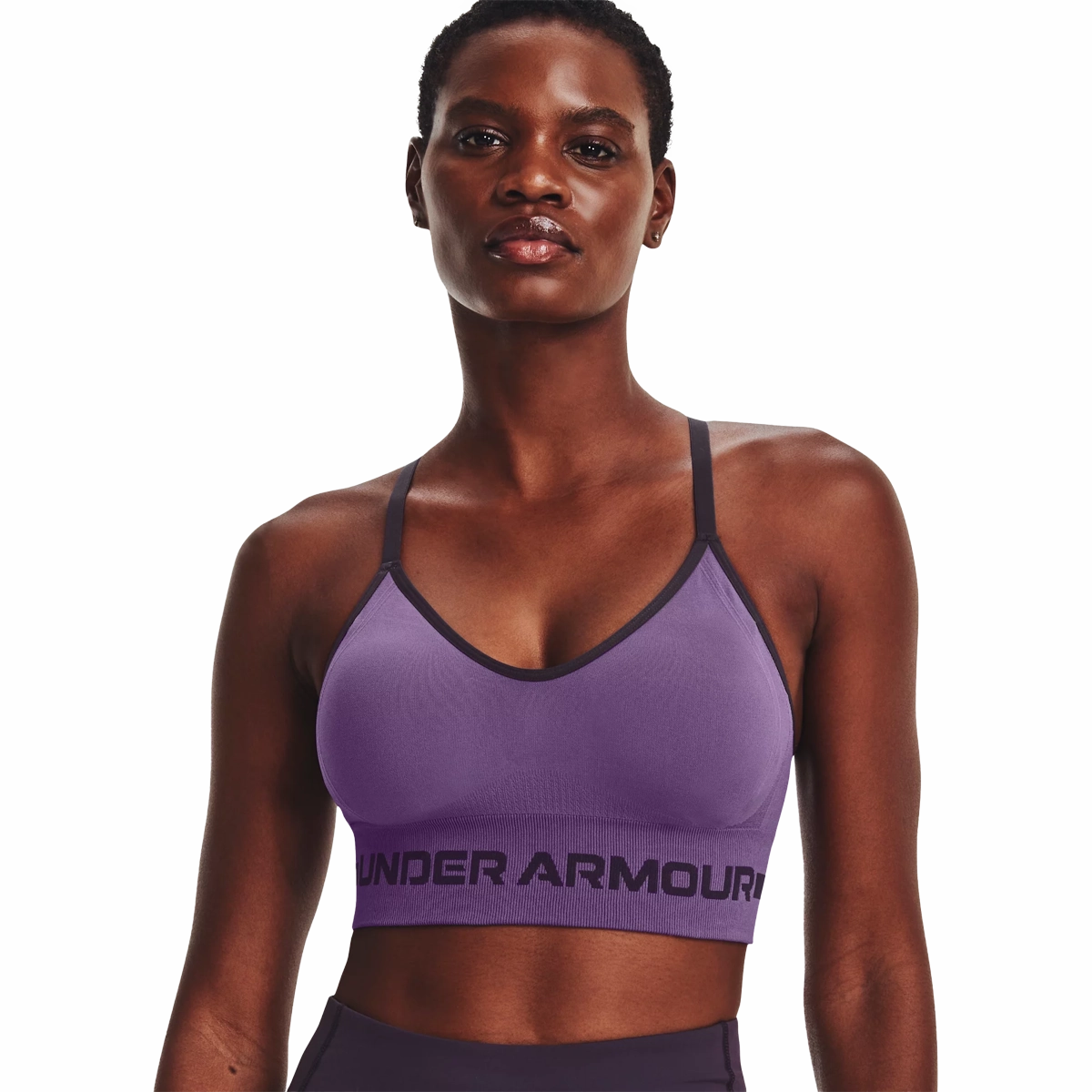 Women's Seamless Long Bra High-intensity workouts Multi Directional Support