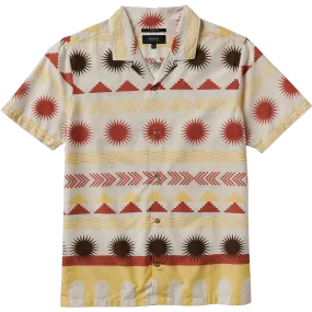 Flex Fit Men's Gonzo Camp Short Sleeve Woven