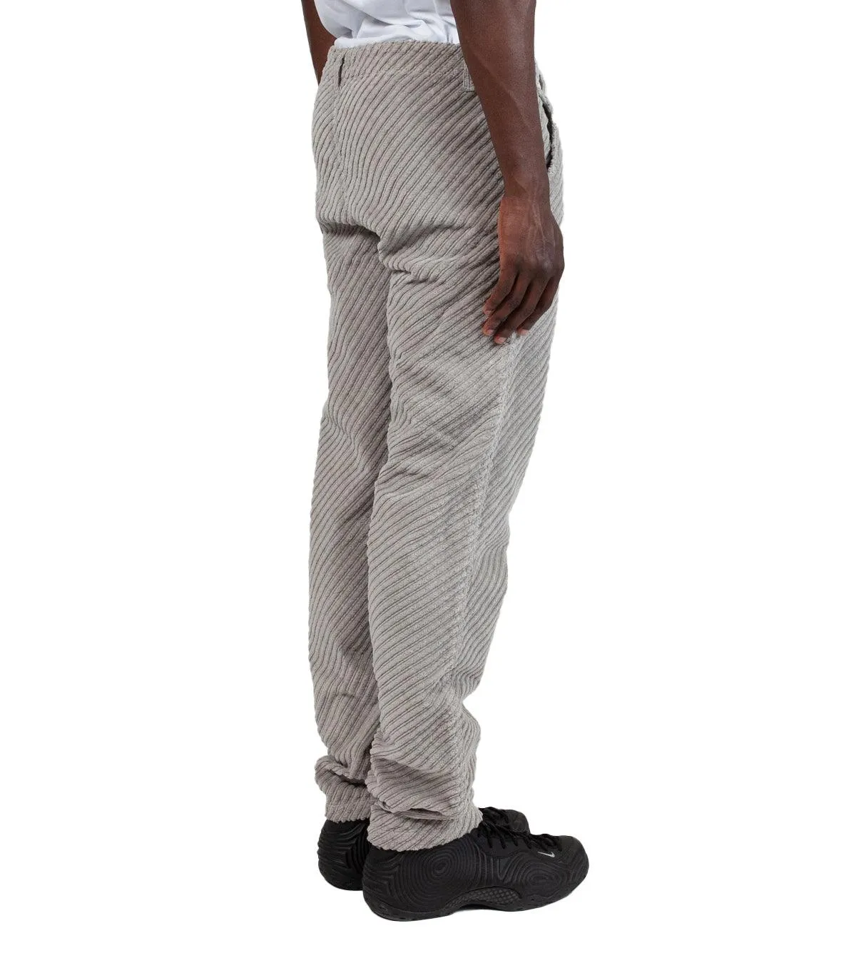 Stretchable Material TaglessCollar ERL Cargo Pants Grey
