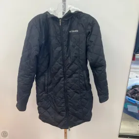 Resort Mood Coat Puffer & Quilted By Columbia In Black, Size: S