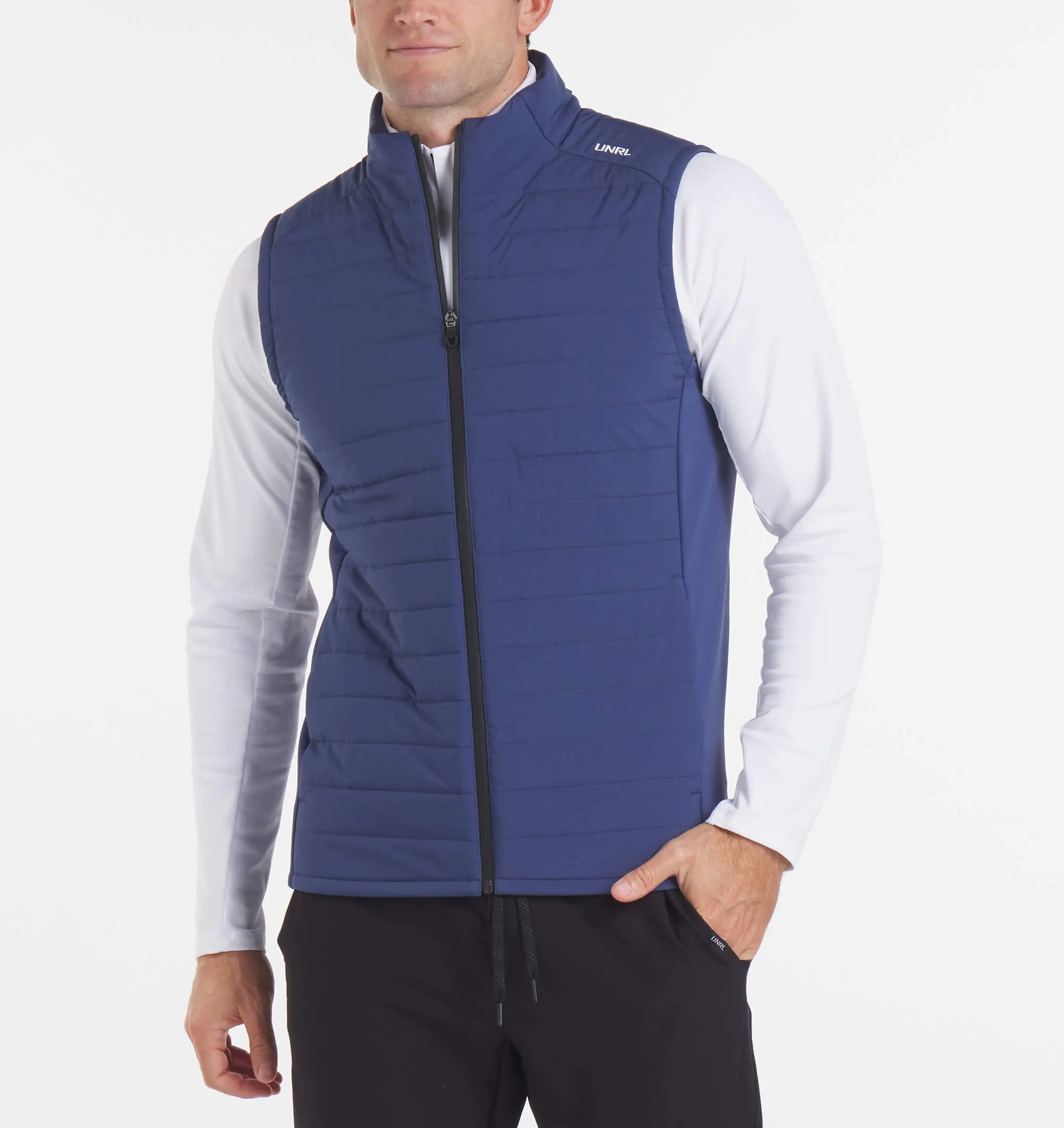 SmoothGripFastenings UNRL Vancouver Quilted Vest