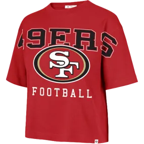 Calm Core Women's 49ers Outreach City Tee