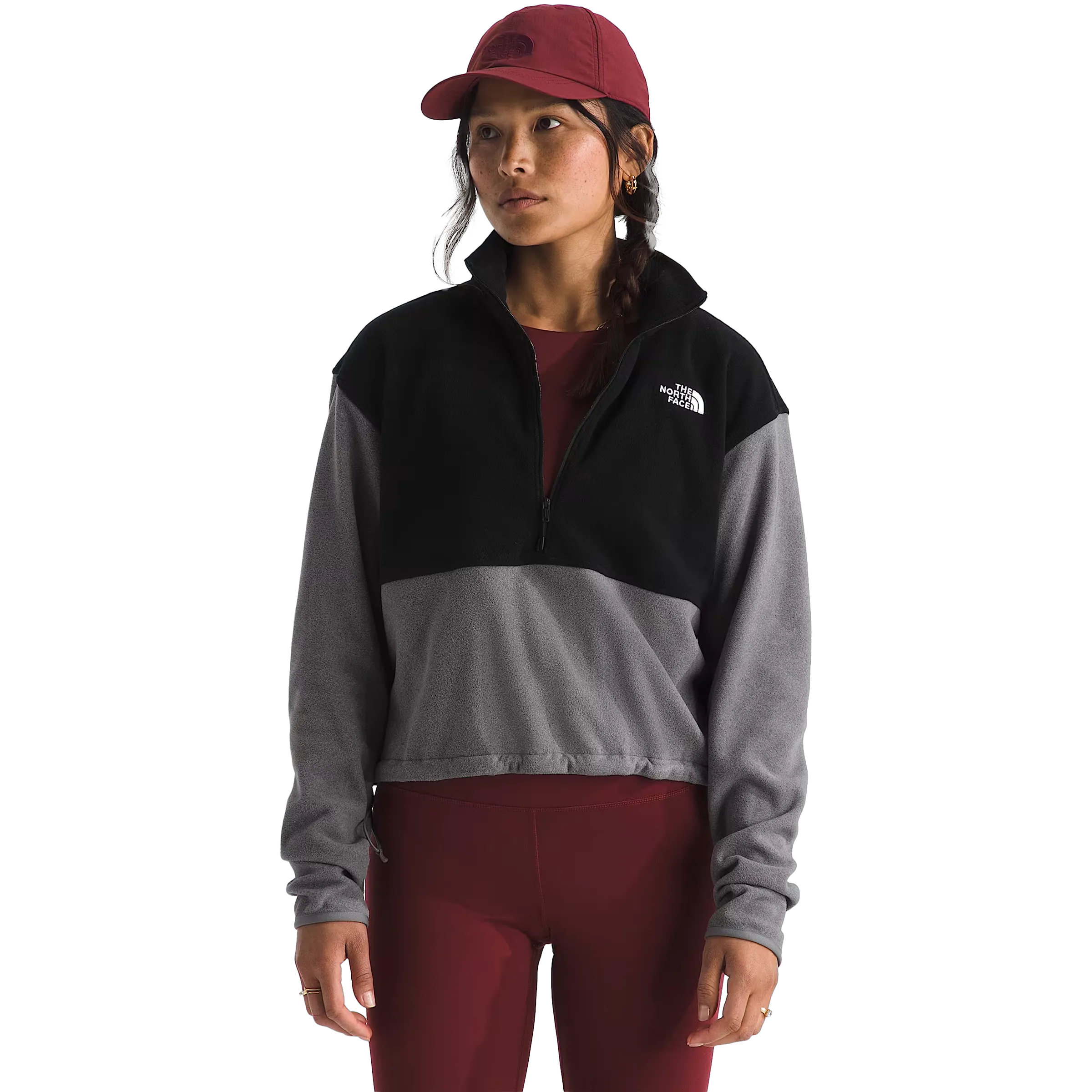 Women's Glacier Fleece 1/2 Zip Short Jacket Epic Core