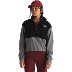 Garden Ease Women's Glacier Fleece 1/2 Zip Short Jacket