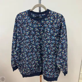 Top 3/4 Sleeve By Love Moschino In Floral Print, Size: S WrinkleResistantClothing