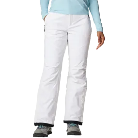 Women's Backslope III Insulated Pant FrictionResistantFabric